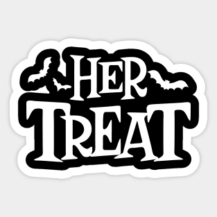 Her Treat Sticker